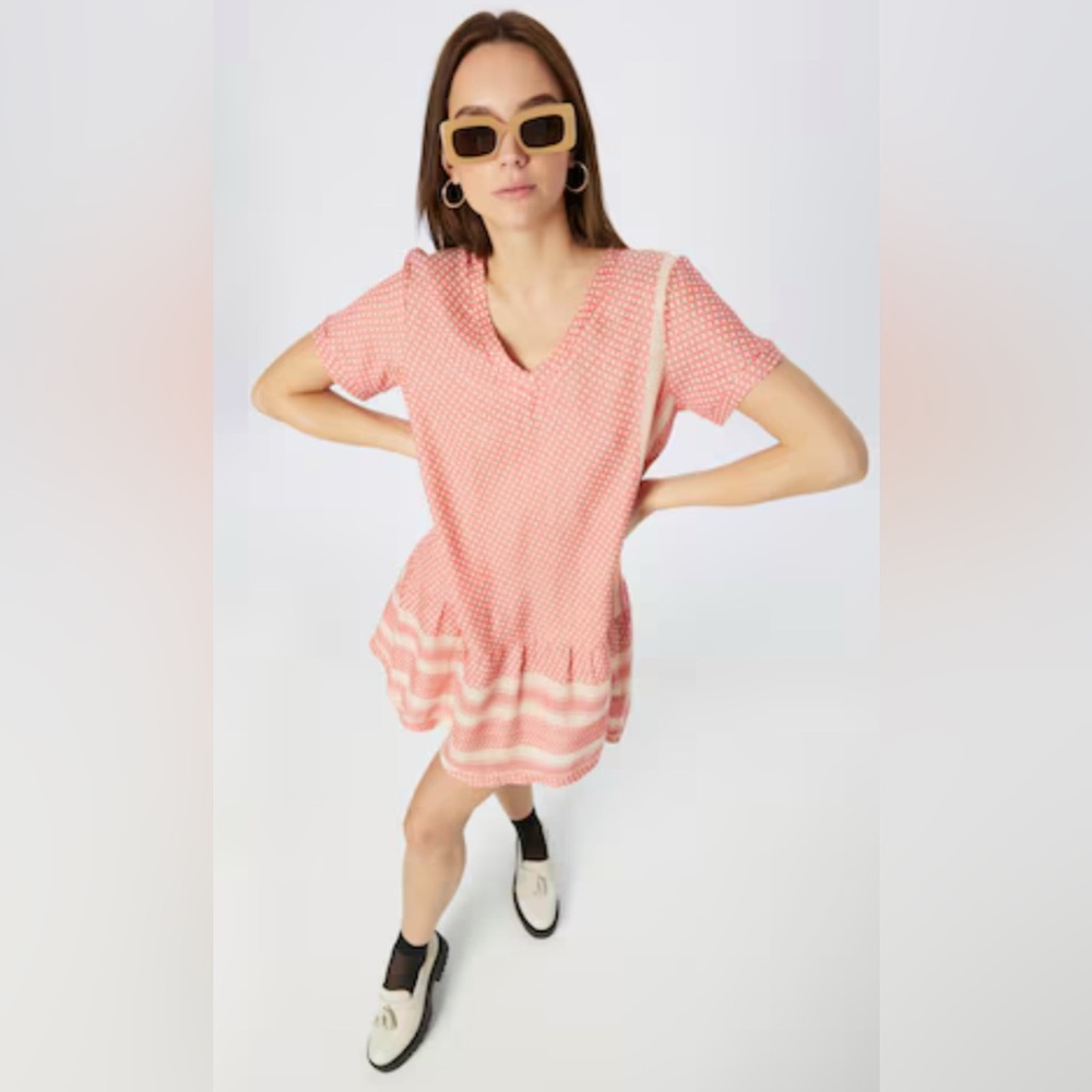 Beautiful Cecilie (Summery) Copenhagen "O" Mini Dress